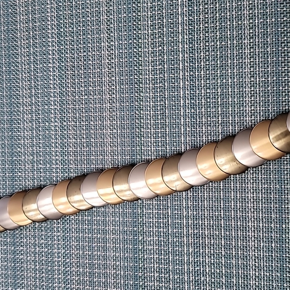 Tri tone belt, womens 24in - Picture 3 of 7
